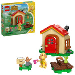 ليجو 77058 انيمال كروسينج منزل غولدي المريح مكعبات التركيب LEGO