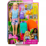 باربي دمية واكسسوارات التخييم دمية مع اكسسوارات Barbie