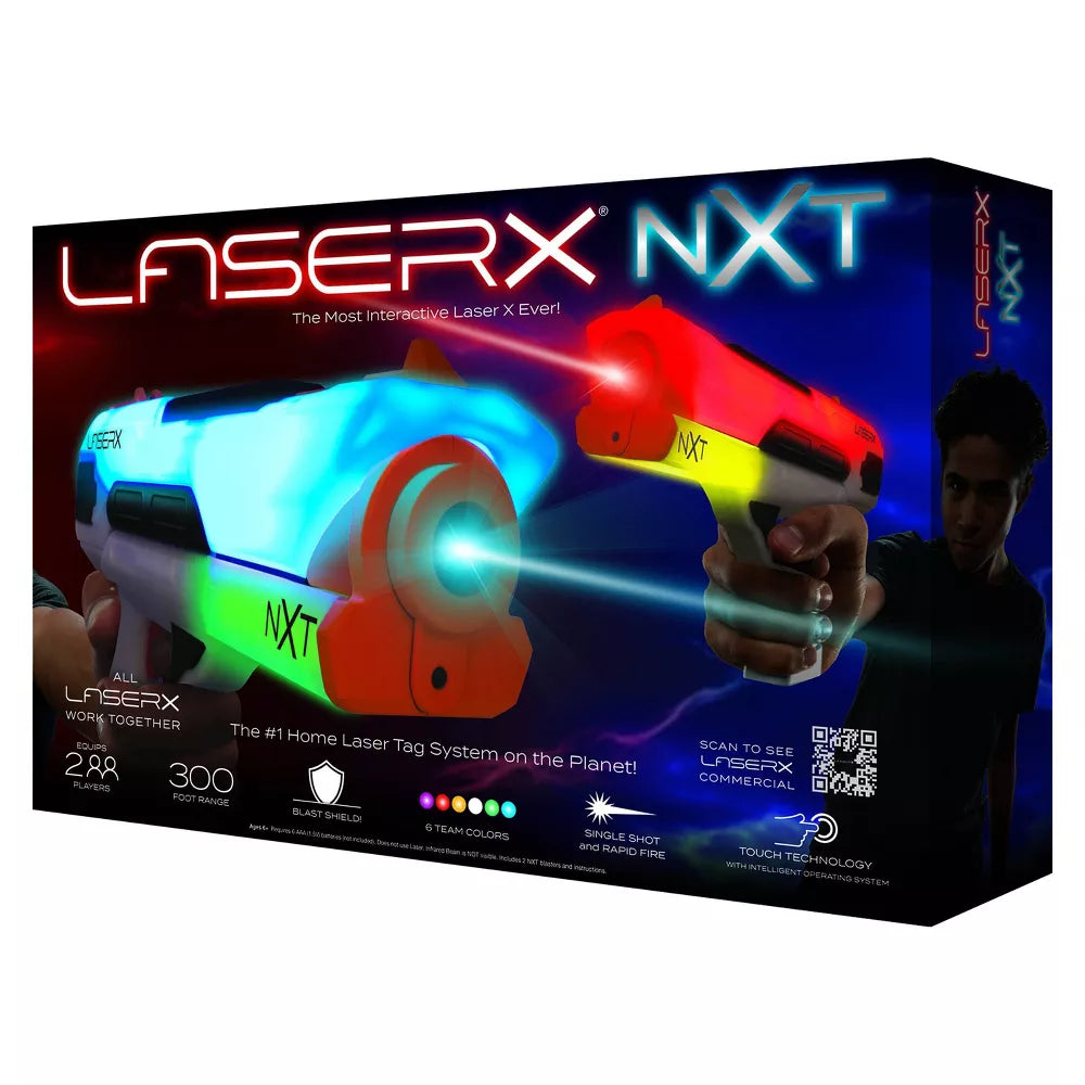 ليزر اكس مسدسات ليزر 300 ألعاب الأكشن Laser x