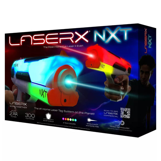 ليزر اكس مسدسات ليزر 300 ألعاب الأكشن Laser x