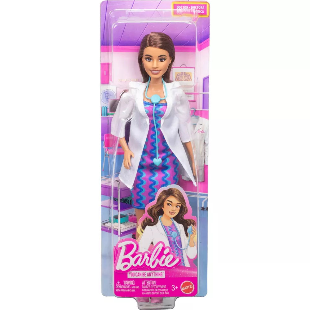 باربي دمية الطبيبة دمية مع اكسسوارات Barbie