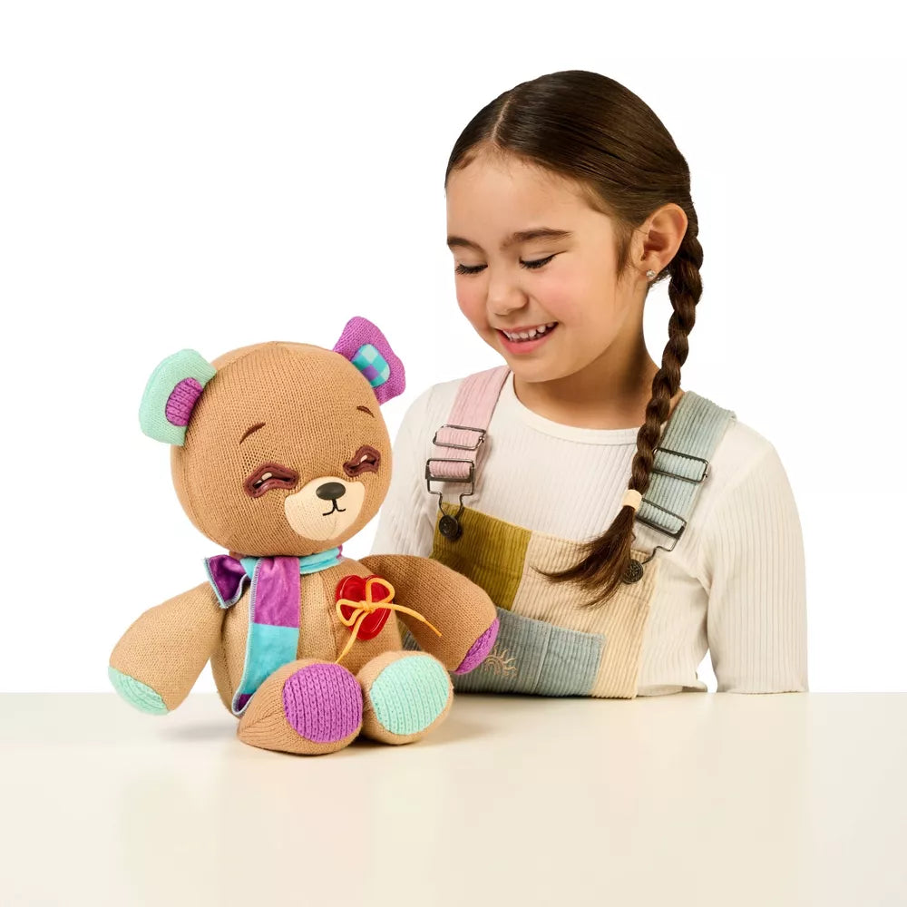 لعبة دمية تيدي بير الالعاب القطنية Thready Bear