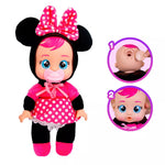كراي بيبيز دمية طفل باكية دمية مع اكسسوارات CRY Babies