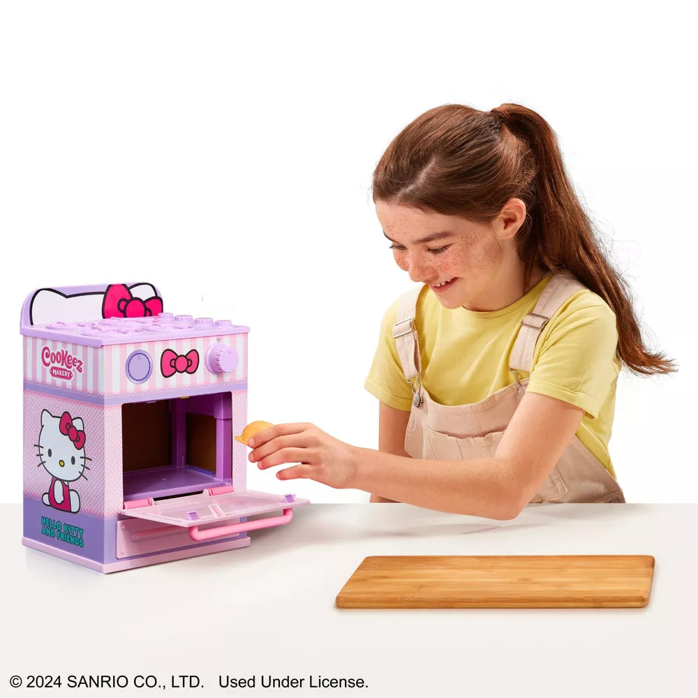 كوكيز ماكيري فرن هيلو كيتي الالعاب القطنية Cookiez Makery