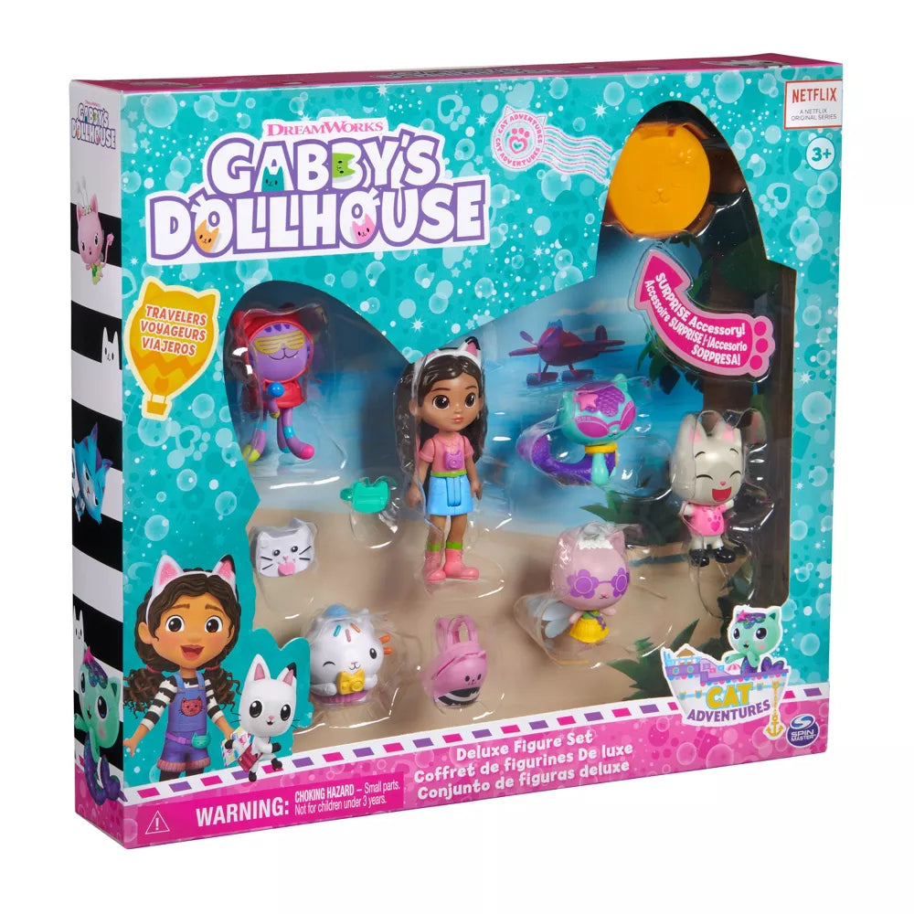 غابي دول هاوس مجسمات السفر شخصيات كرتونية Gabby Dollhouse