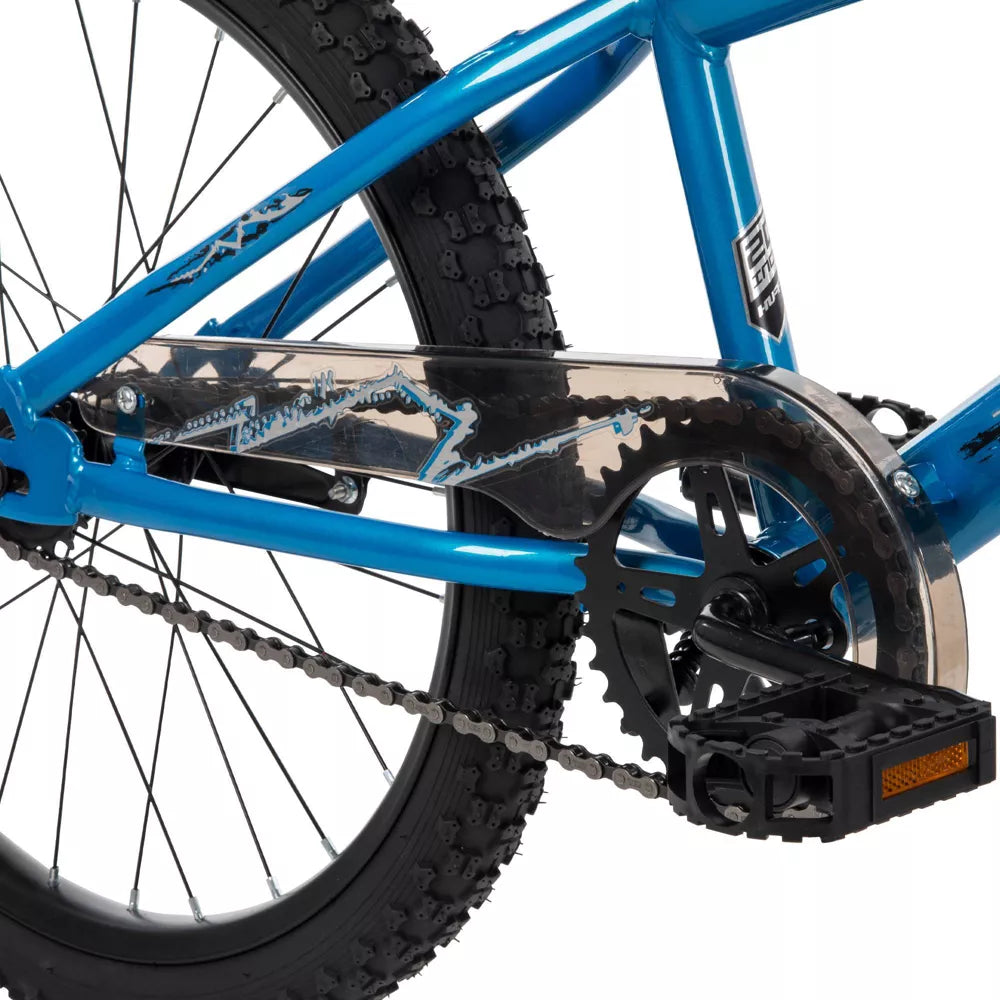 هافي دراجة برو ثاندر مقاس 20 أزرق دراجة 2 عجلة Huffy