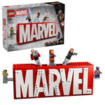 ليجو 76313 مارفل مجسم شعار مارفل مكعبات التركيب LEGO