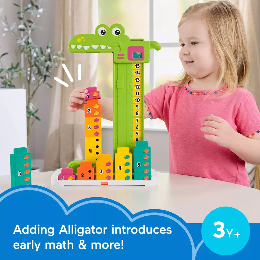 فيشر برايس لعبة التمساح الرقمي تعليمي تفاعلي Fisher-Price