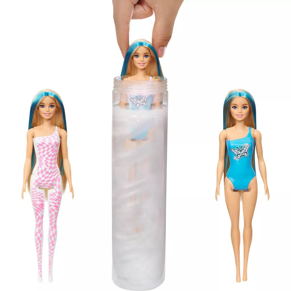 باربي دمية كولور ريفيل الوان متنوعه دمية مع اكسسوارات Barbie