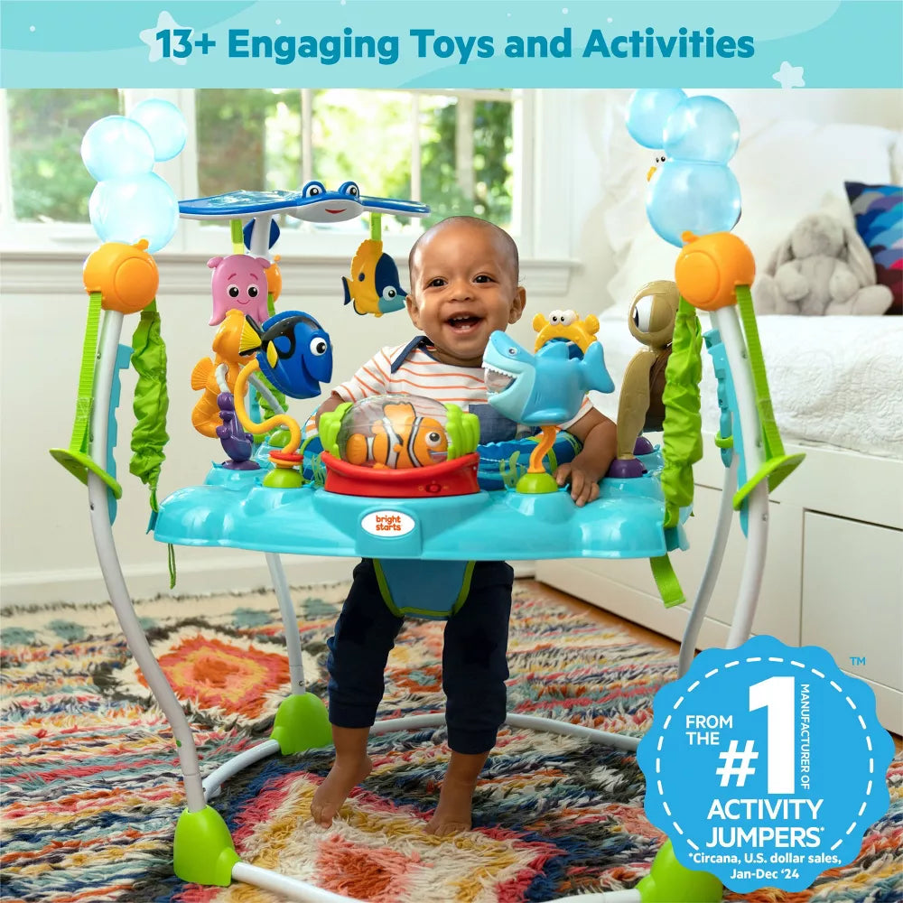 برايت ستارتس طاولة أنشطة نيمو كرسي مواليد Bright Starts