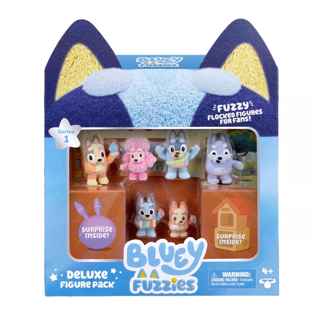 بلوي شخصيات فوزيز ديلوكس شخصيات كرتونية Bluey