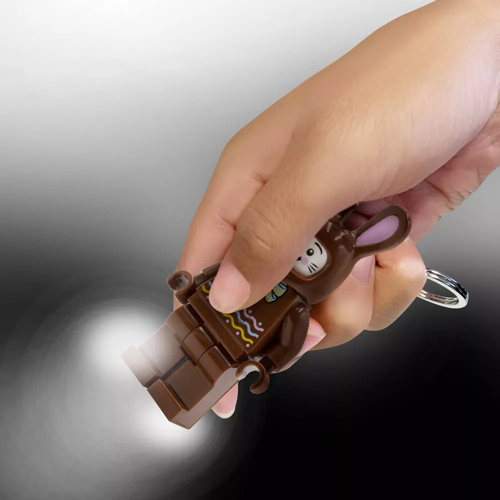 ليجو ميني فيجرز سلسلة مفاتيح شخصيات مع إضاءة مكعبات التركيب LEGO