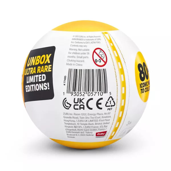 ميني براندز كبسولة الموضة 21 عبوة السلسة 3 متنوعة المجسمات Zuru