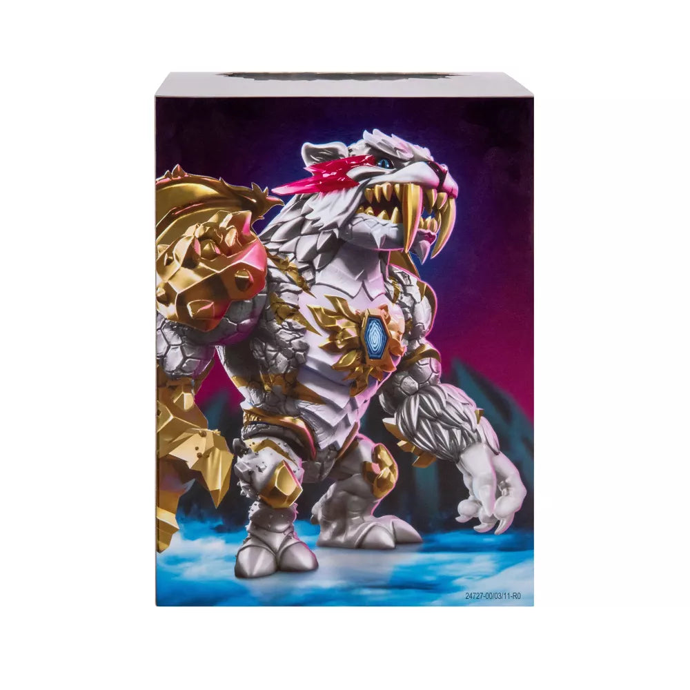 مستر بيست لاب مجسم النمر مجسمات الحيوانات MrBeast Lab