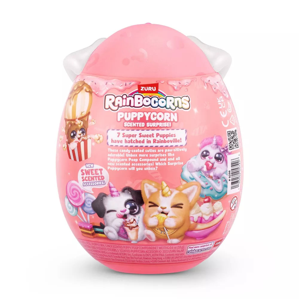 رينبوكورنز السلسة 8 بوبي كورن سربرايز الالعاب القطنية Zuru