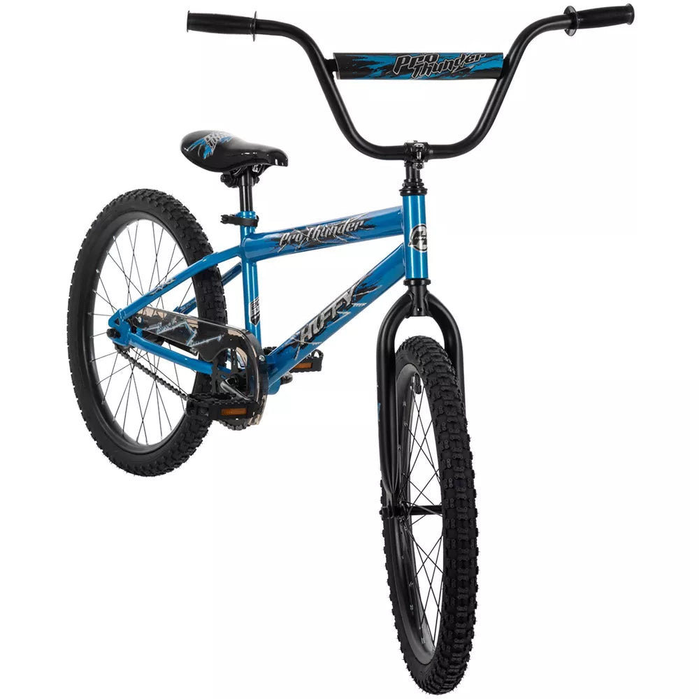 هافي دراجة برو ثاندر مقاس 20 أزرق دراجة 2 عجلة Huffy