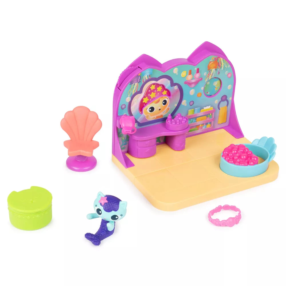 غابي دول هاوس غرفة سبا ميركات اكسسوارت الدمى Gabby Dollhouse