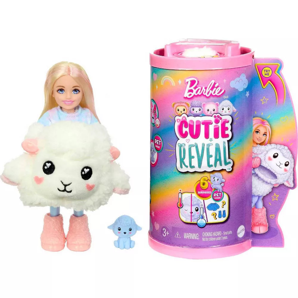 باربي كيوتي ريفيل زي الماعز دمية مع اكسسوارات Barbie