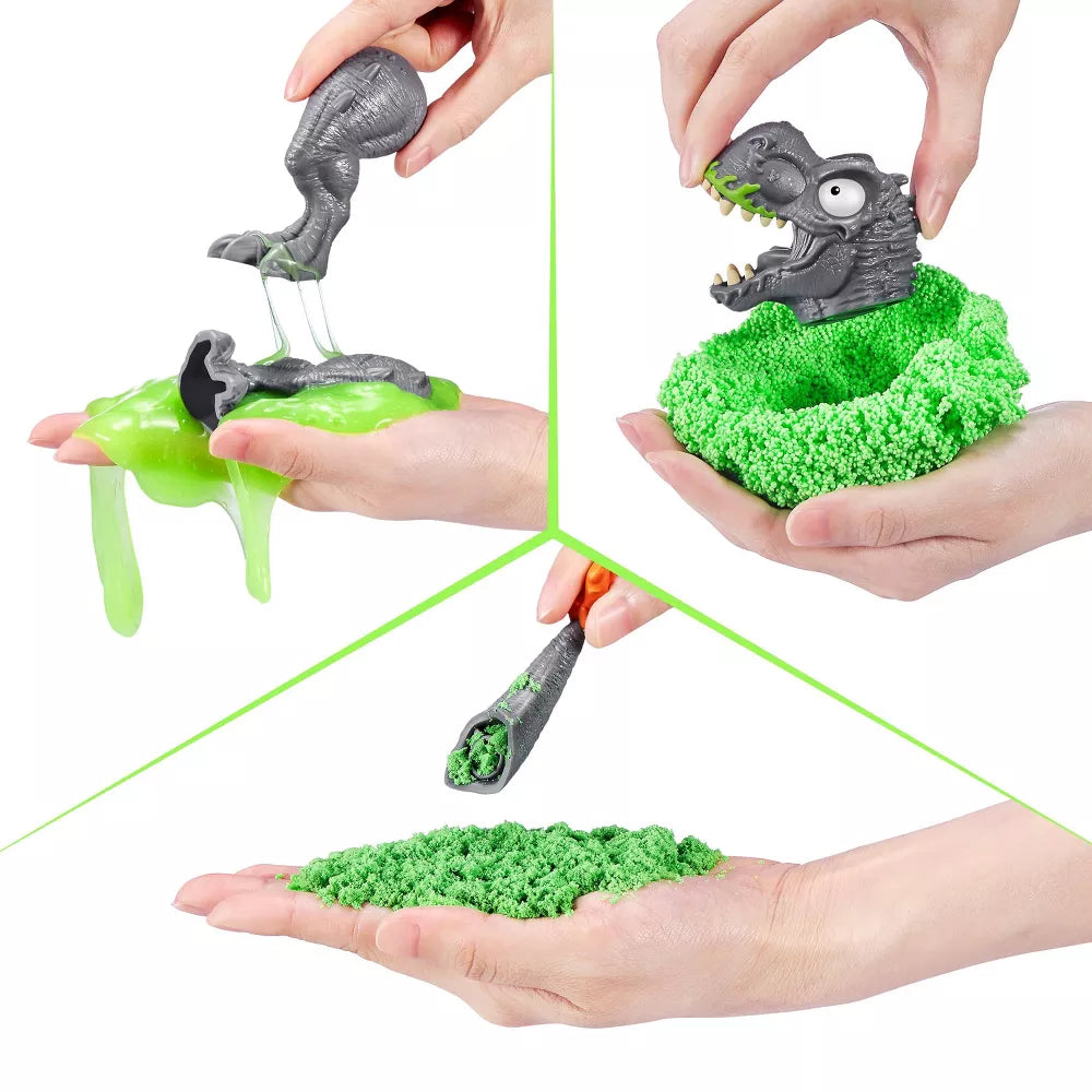 سماشرز بيضة ميجا جوراسيك المضيئة مجسمات الحيوانات Zuru