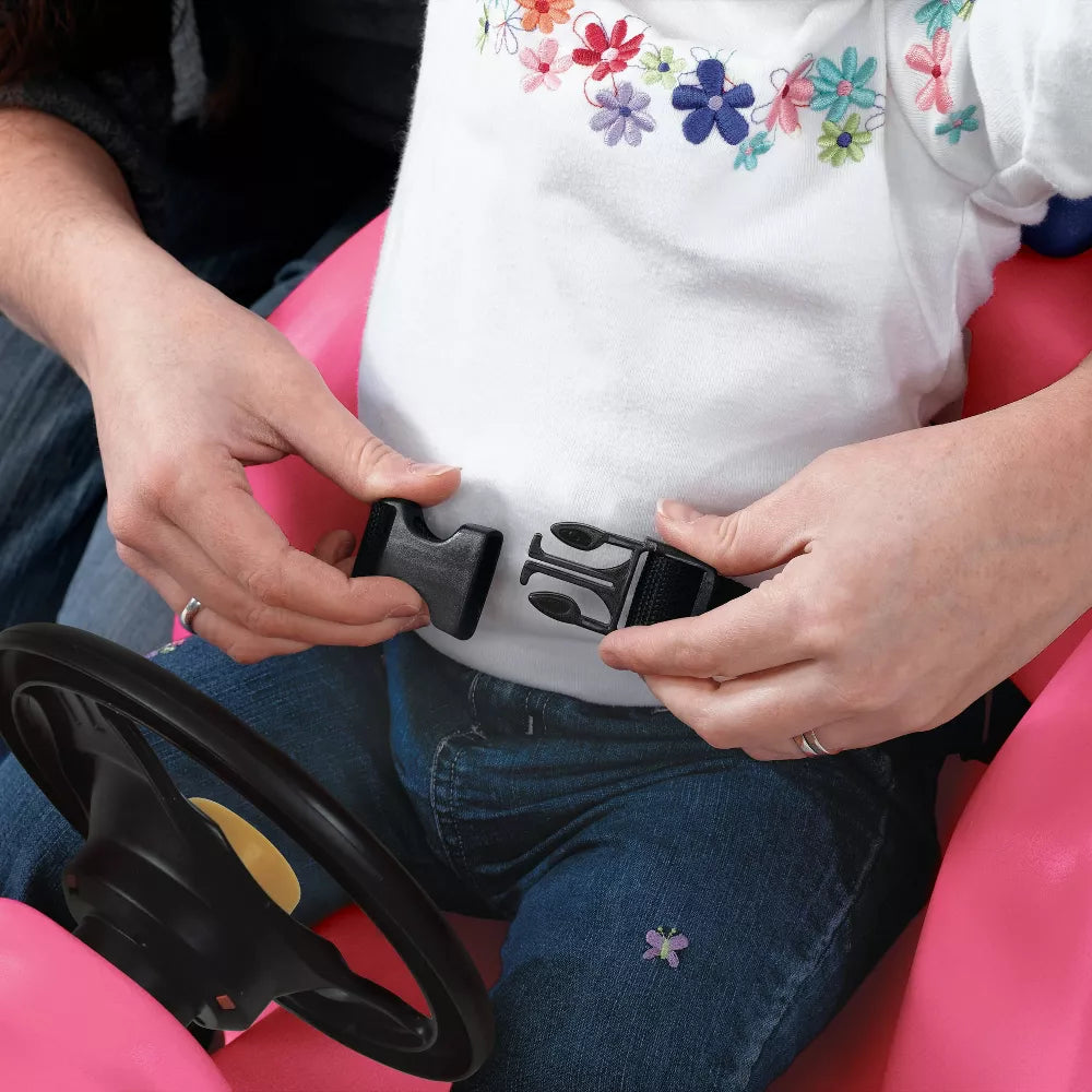 ستيب 2 عربة دفع باجي الوردية مركبات الدف Step2