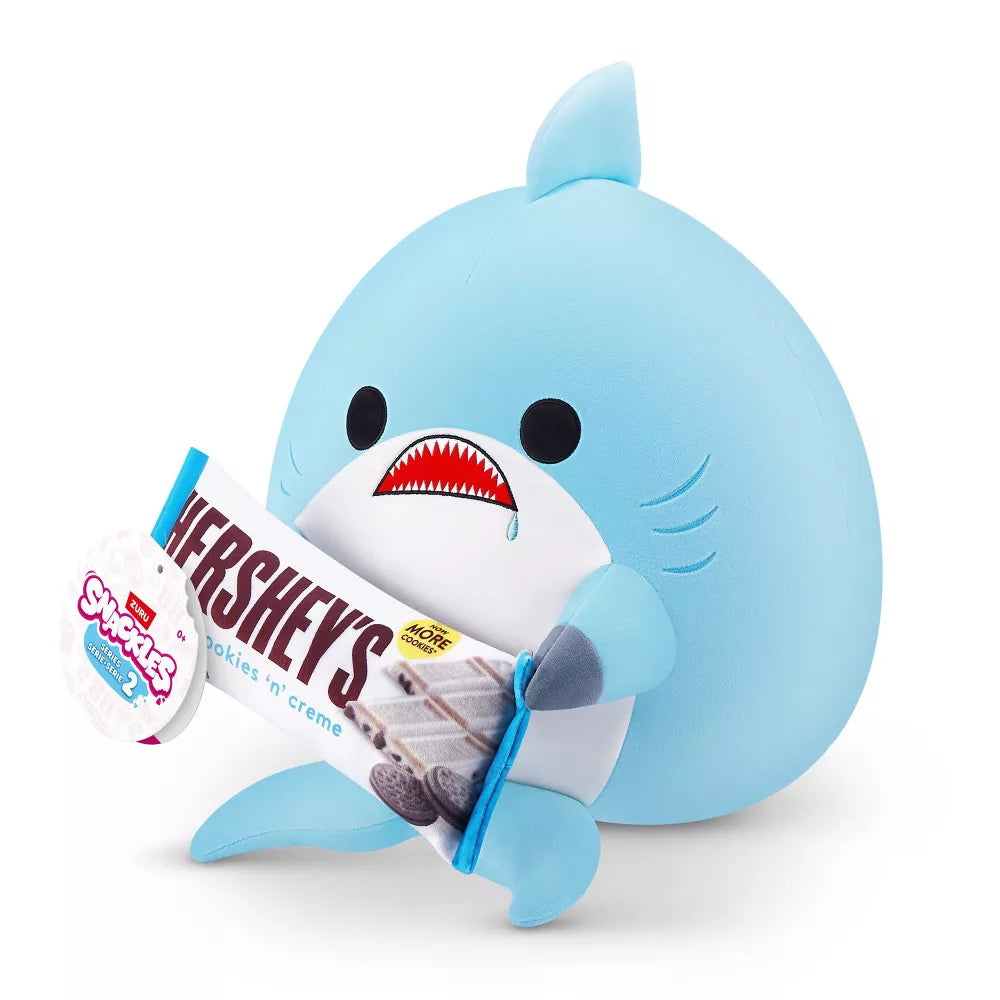 سناكلز هيرشي سمكة قرش القطنية 35 سم الالعاب القطنية Zuru
