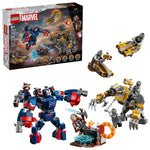 ليجو 76322 مارفل ثور ضد الشيتوري مكعبات التركيب LEGO