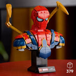 ليجو 76326 مارفل الرجل العنكبوت الحديدي مكعبات التركيب LEGO