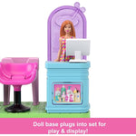 باربي لعبة صالون تصفيف الشعر اكسسوارت الدمى Barbie