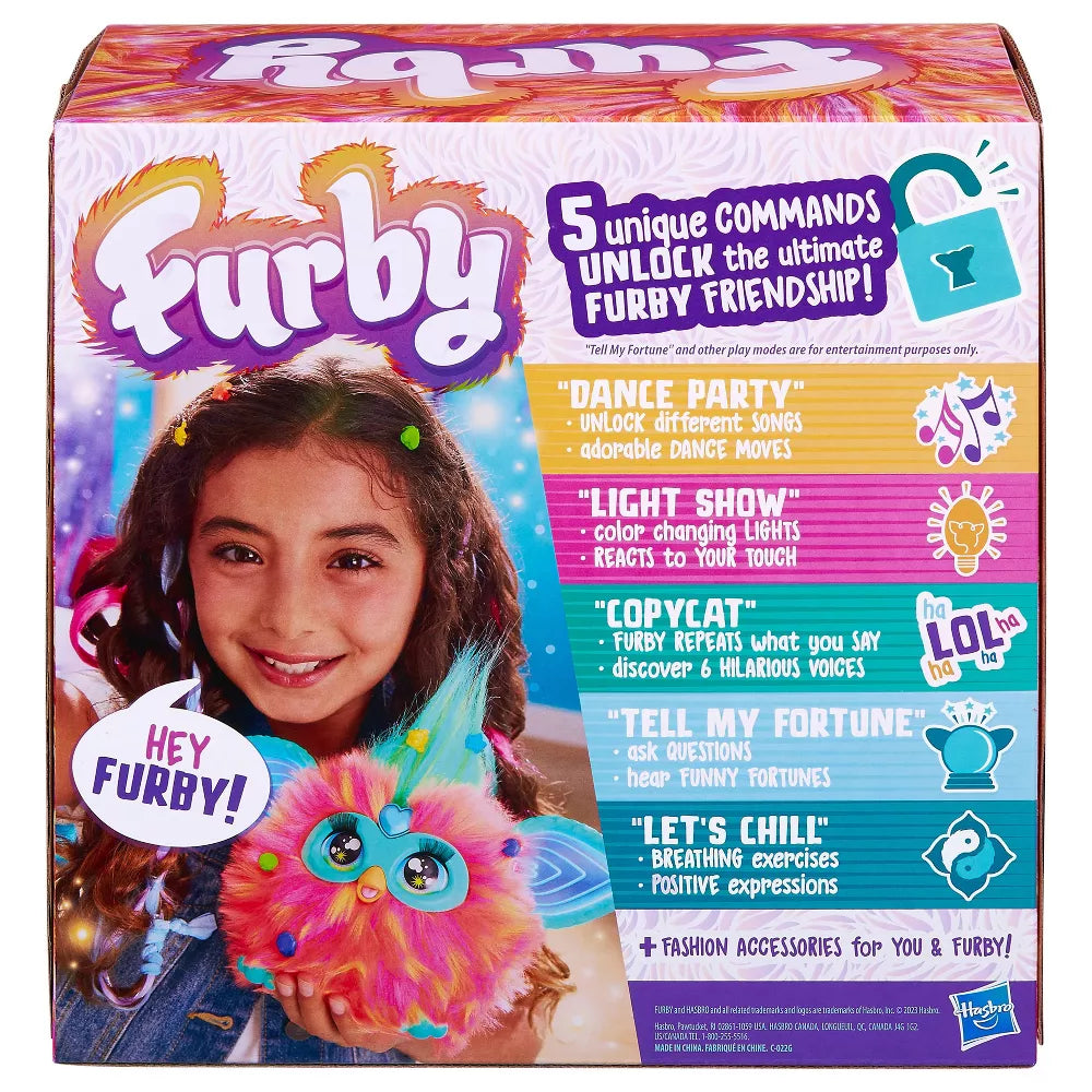 فوربي لعبة فوربي كورال القطنية التفاعلية الالعاب القطنية Furby