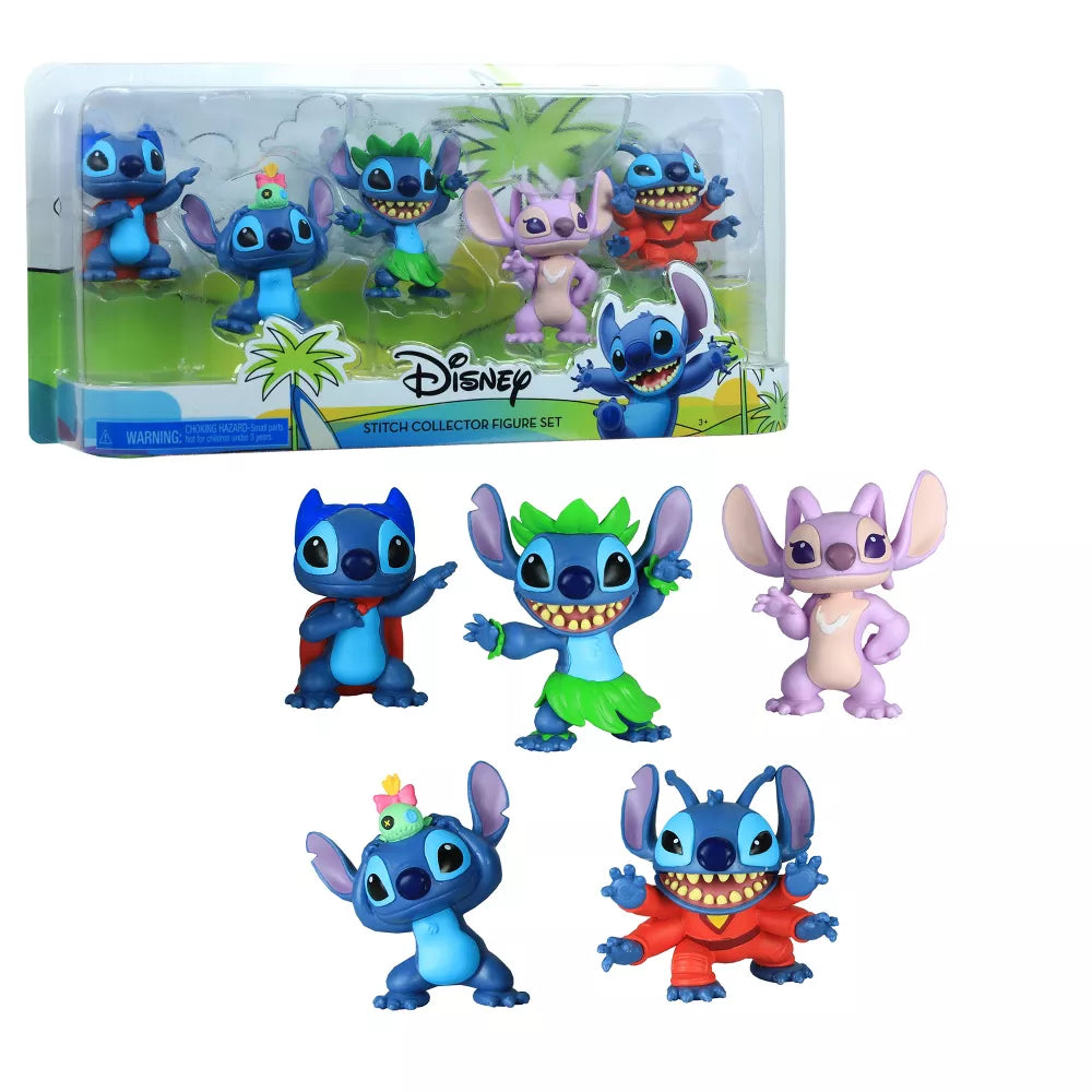 ديزني ليلو وستيتش 5 شخصيات شخصيات كرتونية Disney