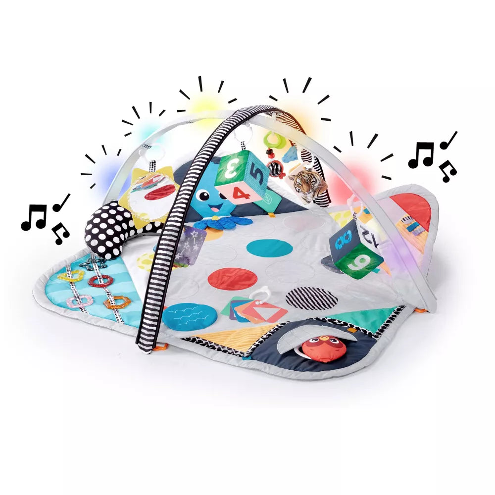 بيبي اينشتاين بساط الالعاب الحسية بساط للمواليد Baby Einstein