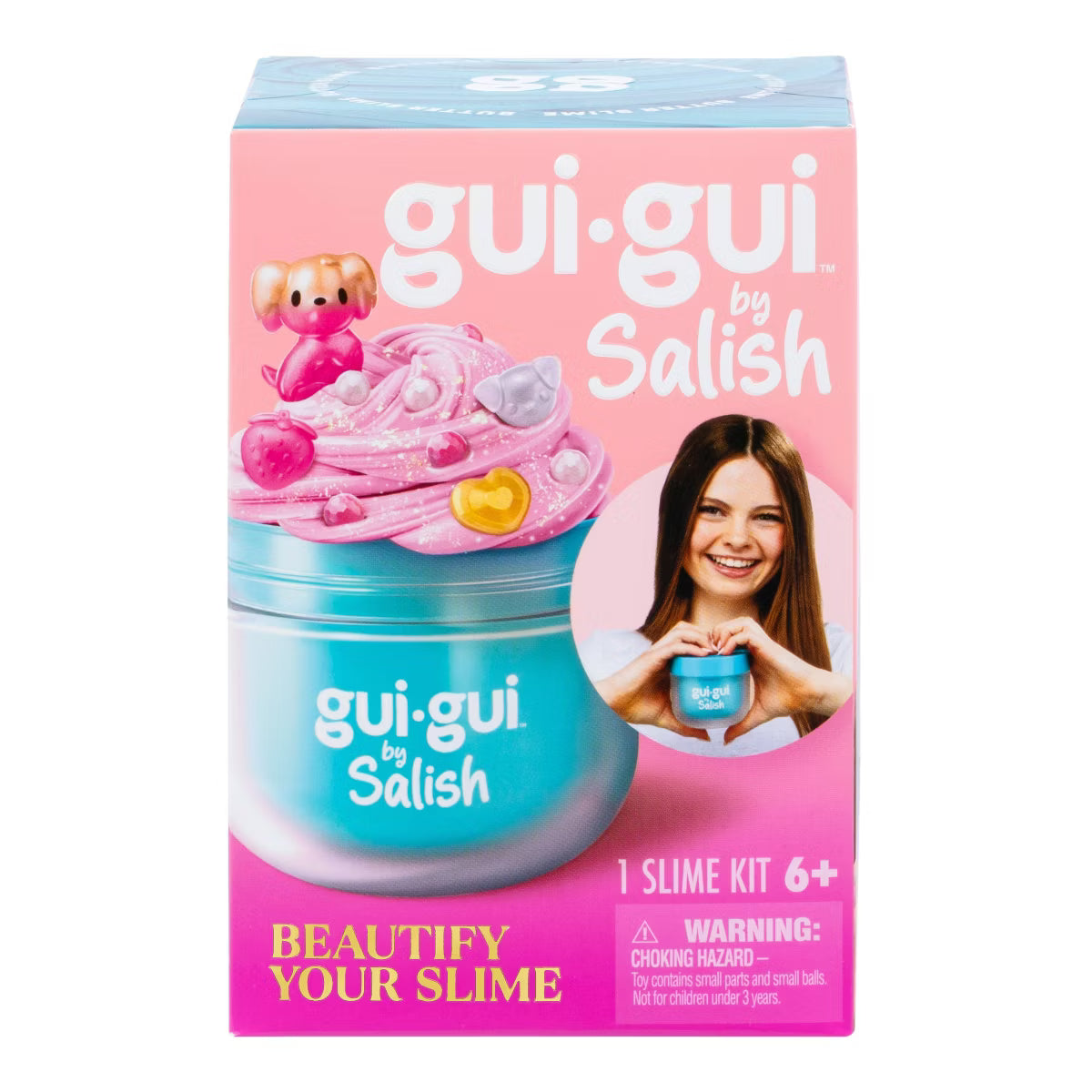 جوي جوي علبة تجميل السلايم متنوع سلايم Gui Gui