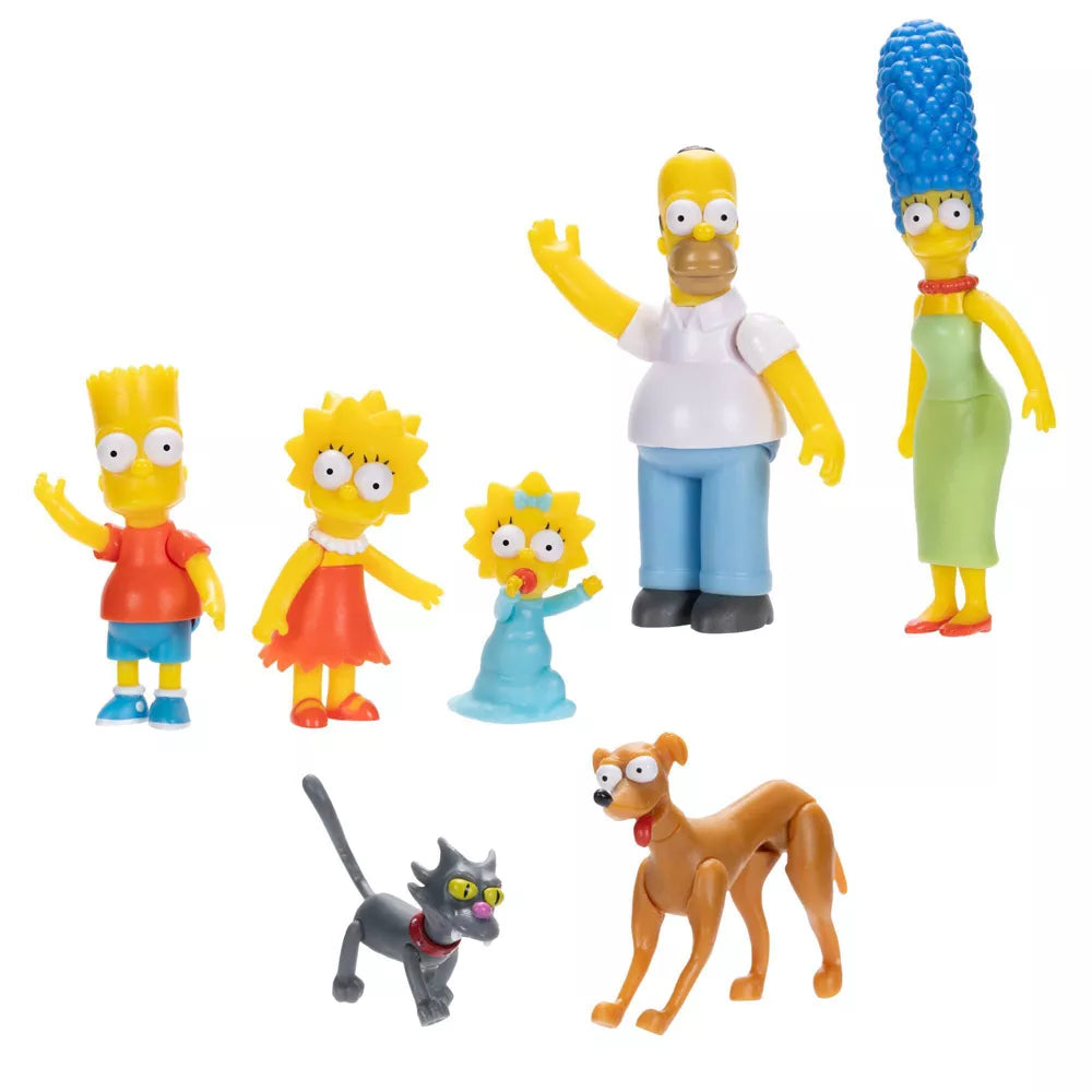 ذا سيمبسونز شخصيات العائلة 6سم شخصيات كرتونية The Simpsons