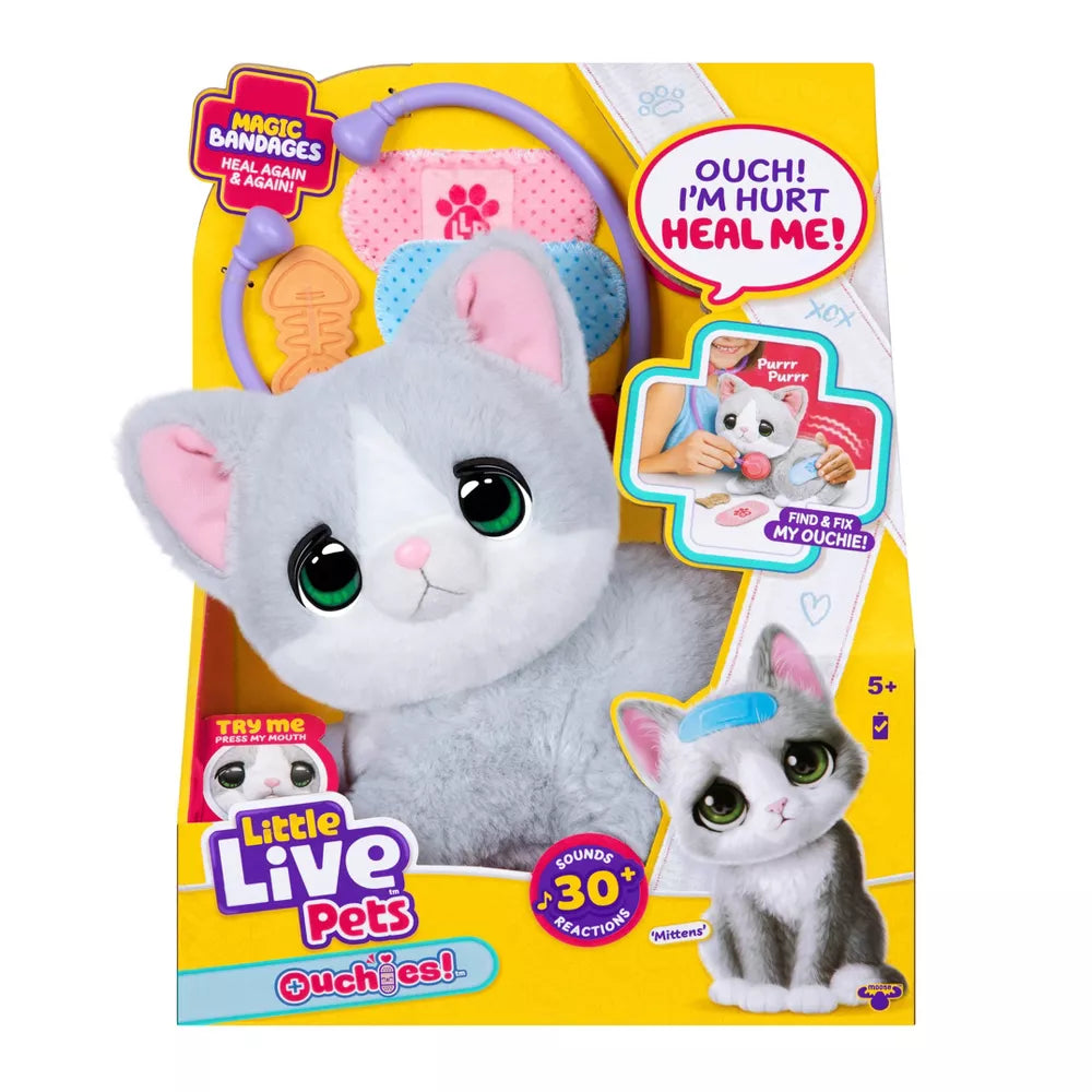 ليتل لايف بيتس قطة أوتشيز مجسمات الحيوانات Little Live Pets