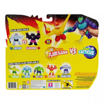 هيروز اوف جو جيت جنون النيزك فيرسوس باك التمدد والضغط Heroes of Goo Jit Zu