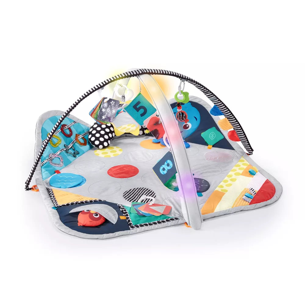 بيبي اينشتاين بساط الالعاب الحسية بساط للمواليد Baby Einstein