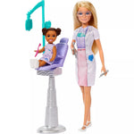 باربي طبيب أسنان دمية مع اكسسوارات Barbie