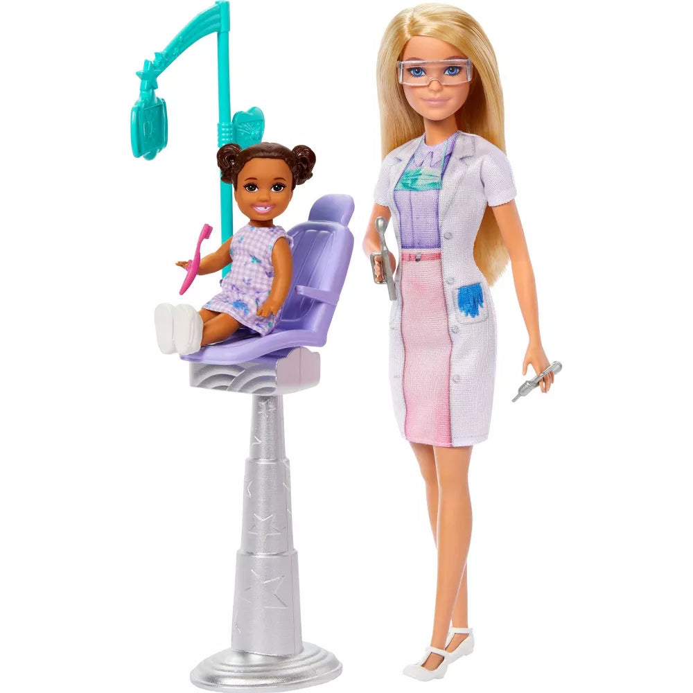 باربي طبيب أسنان دمية مع اكسسوارات Barbie