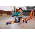هوت ويلز لعبة مسار مع سيارة بريموت كنترول مركبات مع مسار HotWheels