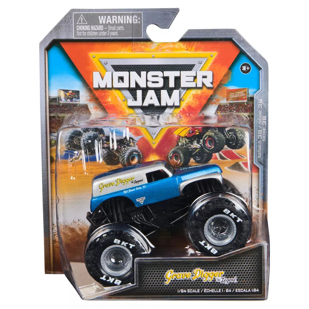مونستر جام مركبة لعبة حفار القبور مركبات الأطفال Monster Jam
