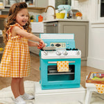 ليتل تايكس لعبة جهاز فرن الطراز القديم ألعاب المطابخ Little Tikes