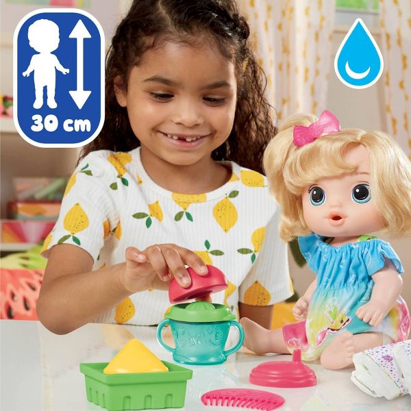 بيبي الايف دمية فروتي سيبس دمى المواليد Baby Alive