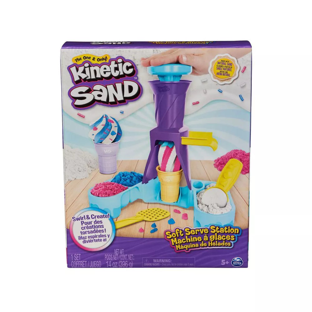 كينتيك ساند محطة آيس كريم ساند سوفت تشكيل الرمل Kinetic SAND