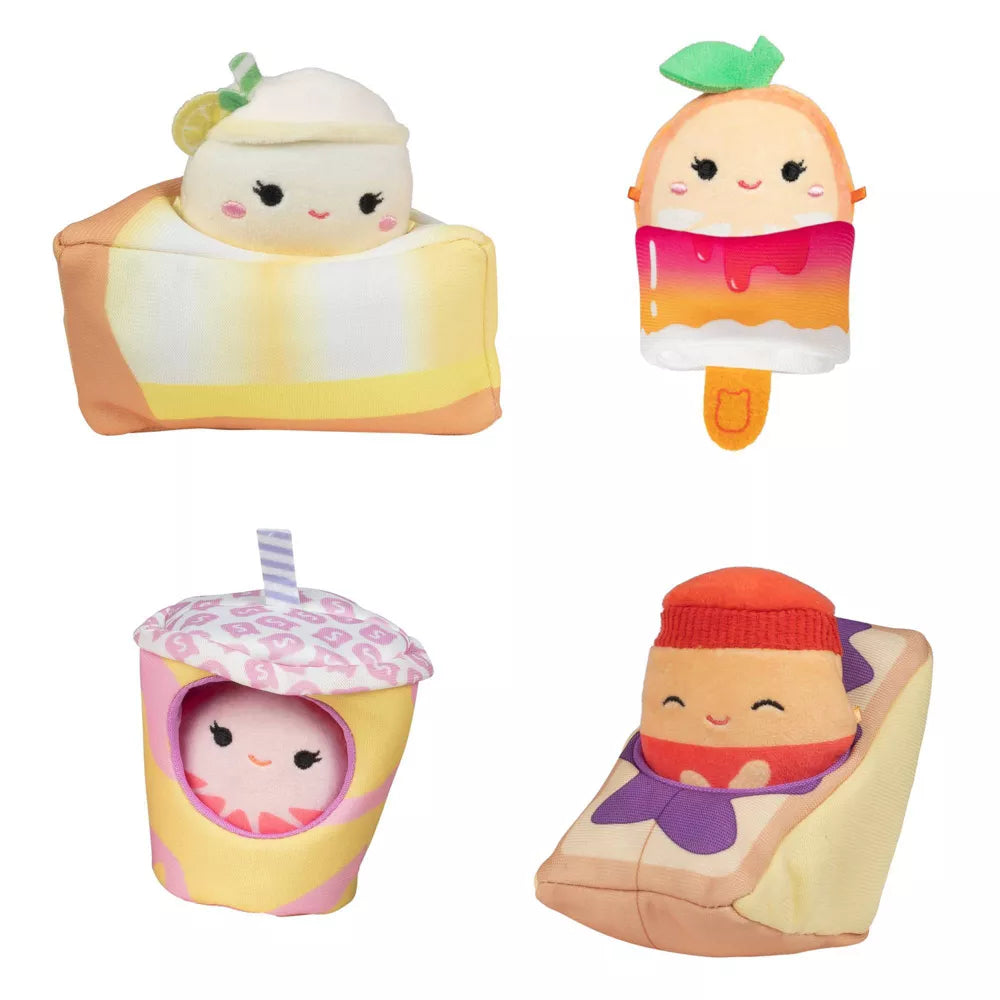 سكويش مالوز ملحقات ماكينة الوجبات الخفيفة الالعاب القطنية Squishmallows