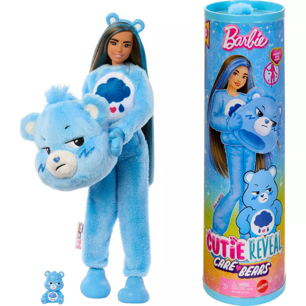 باربي كيوت ريفيل دبدوب لطيف 29سم دمية مع اكسسوارات Barbie