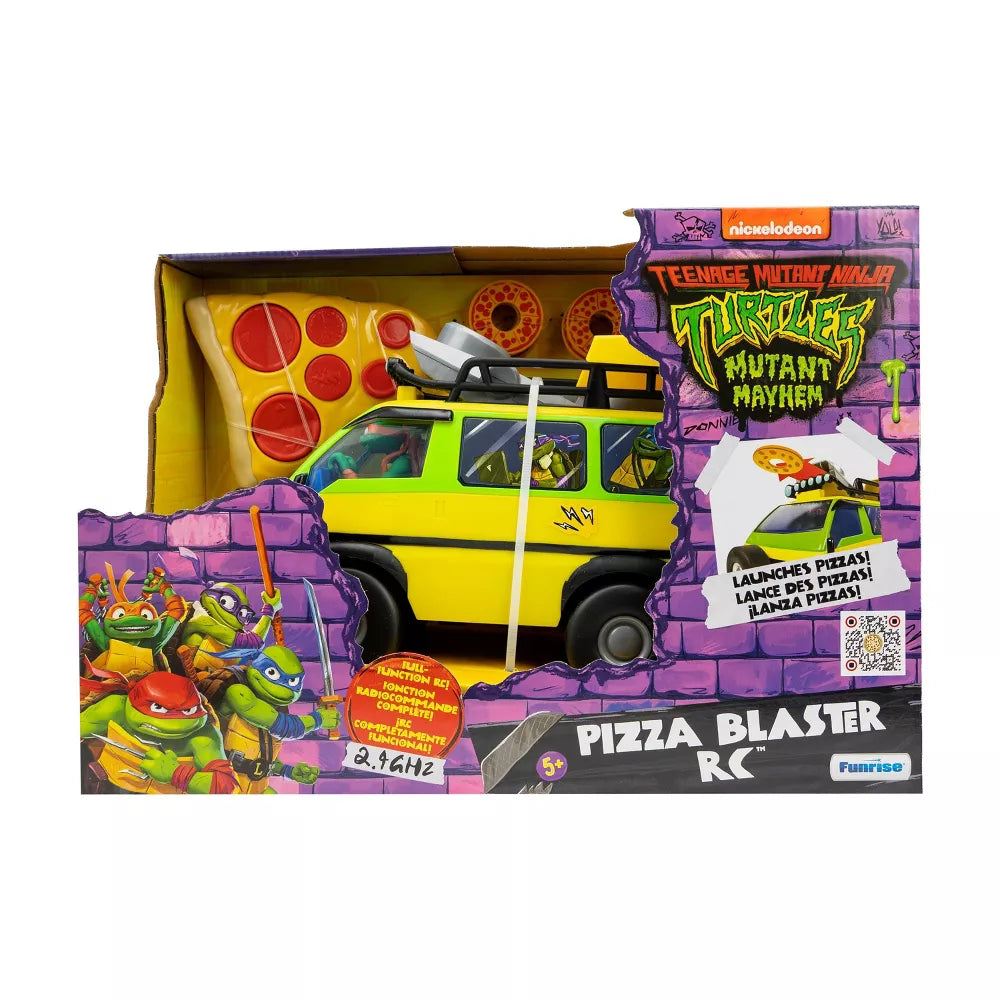 سلاحف النينجا مركبة البيتزا بالريموت كونترول السيارات ريموت كنترول Ninja Turtles