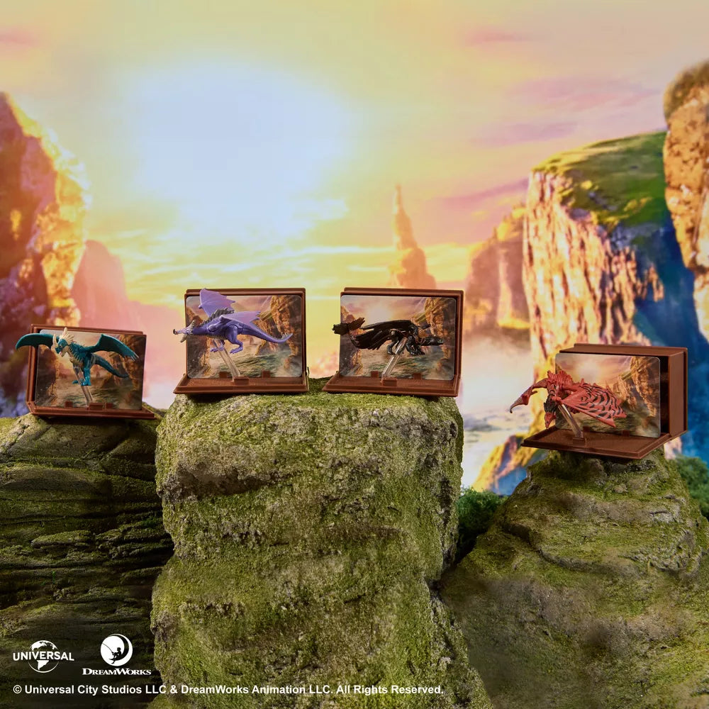 كيف تدرب تنينك مجسمات التنين متنوعه مجسمات الحيوانات How To Train Your Dragon