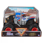 مونستر جام مجسم شاحنه معدني بألوان متنوعة سيارات داي كاست Monster Jam