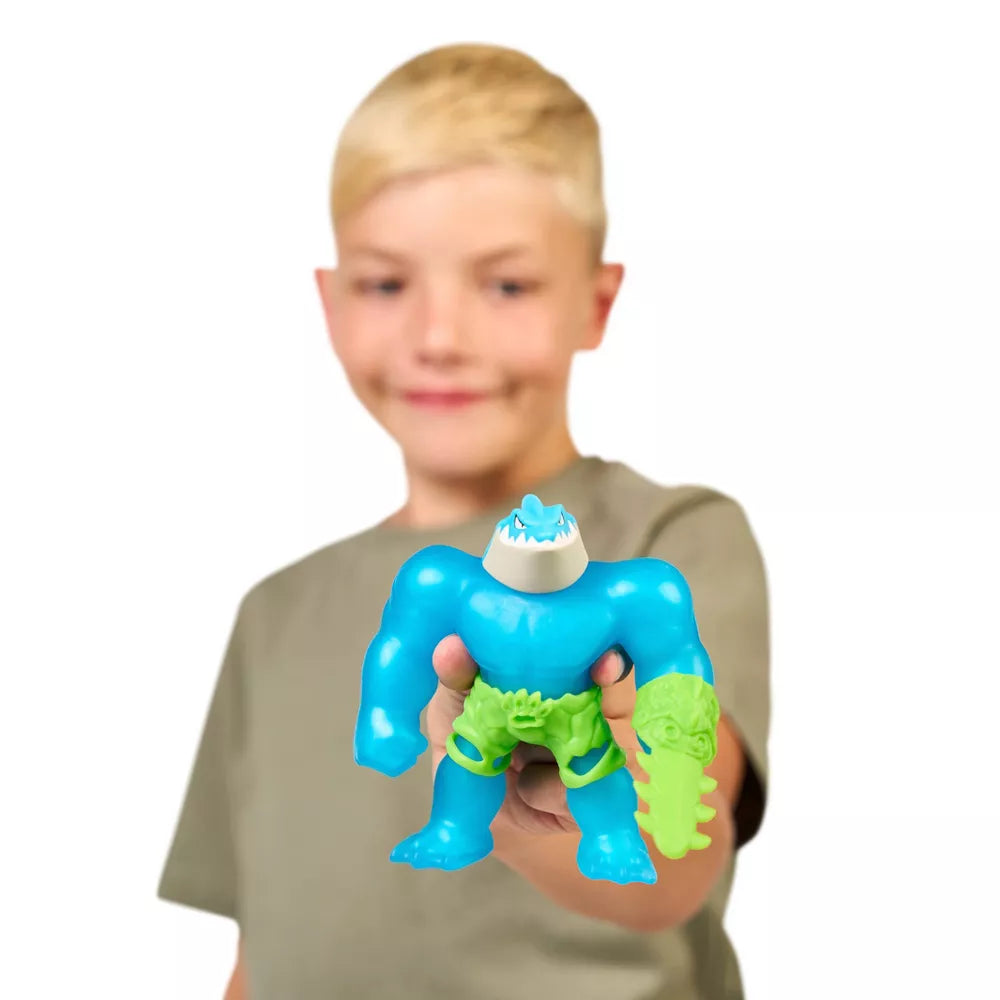 هيروز اوف جو جيت زو جنون النيزك ثراش التمدد والضغط Heroes of Goo Jit Zu