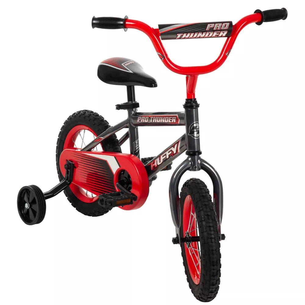 هافي دراجة برو ثاندر مقاس 12 أحمر دراجة 2 عجلة Huffy